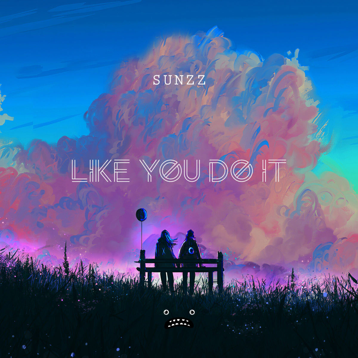 SUNZZ - Like You Do It cover artwork