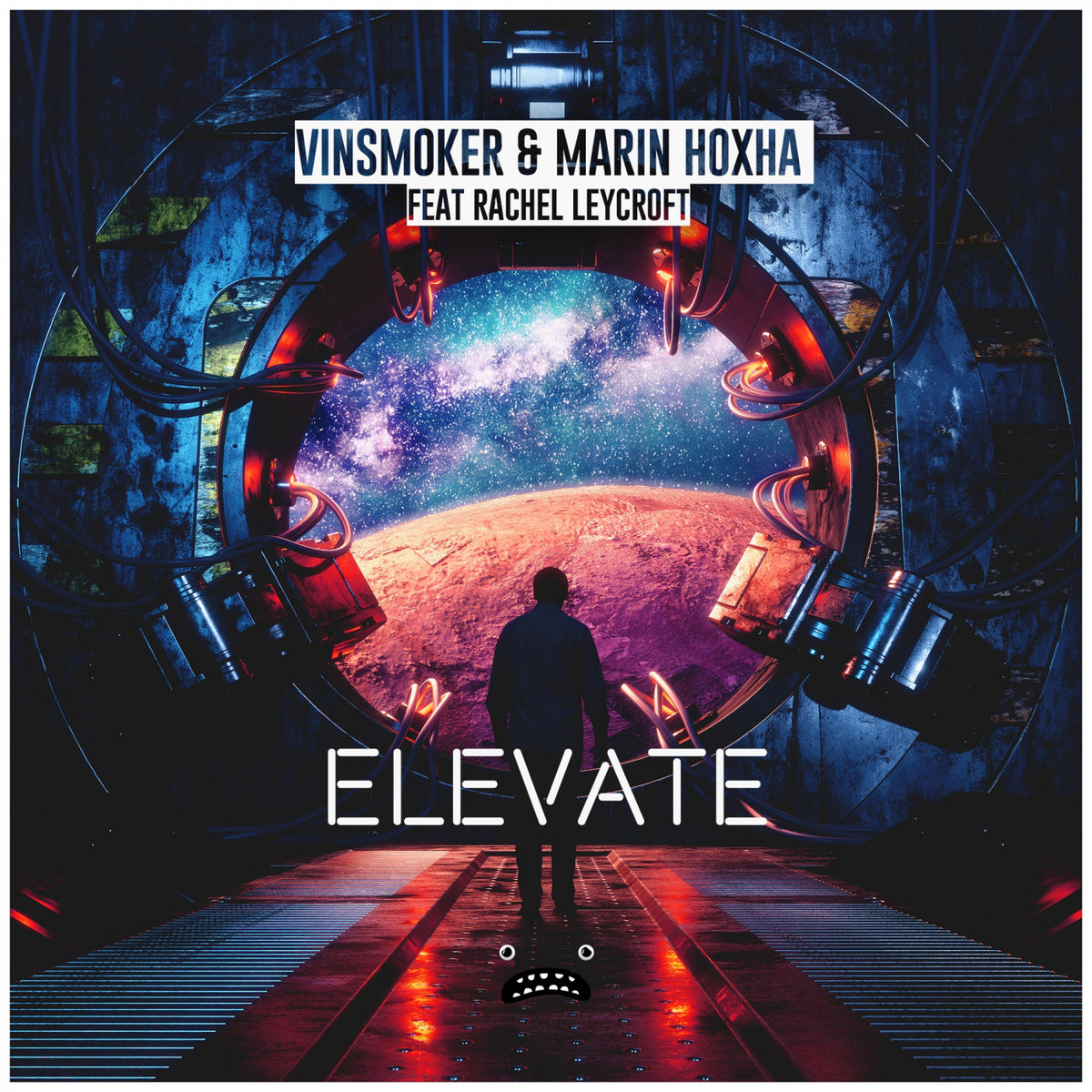 Vinsmoker, Marin Hoxha feat. Rachel Leycroft - Elevate (Instrumental Mix) cover artwork