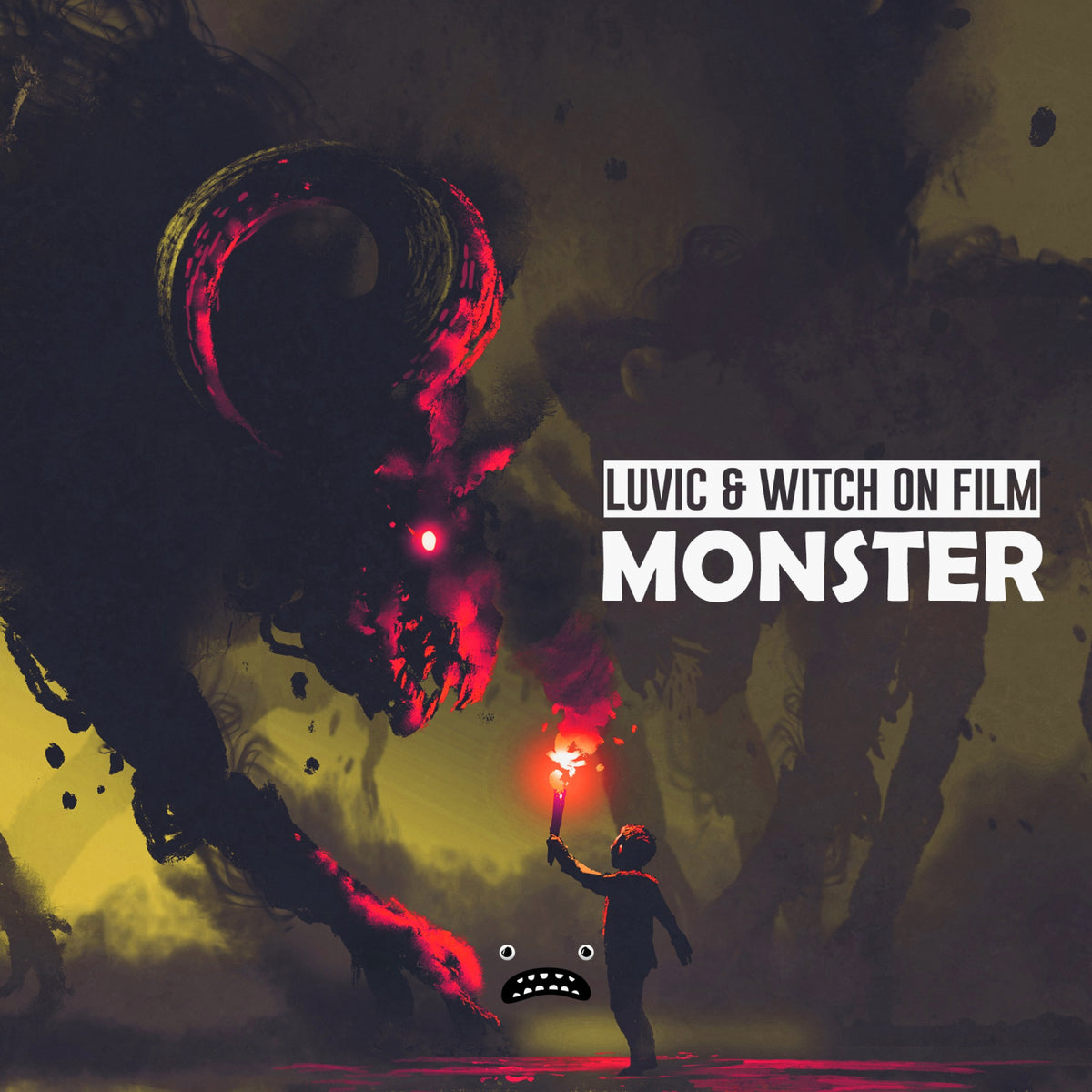 Luvic, Witch on Film - Monster (Instrumental Mix) cover artwork