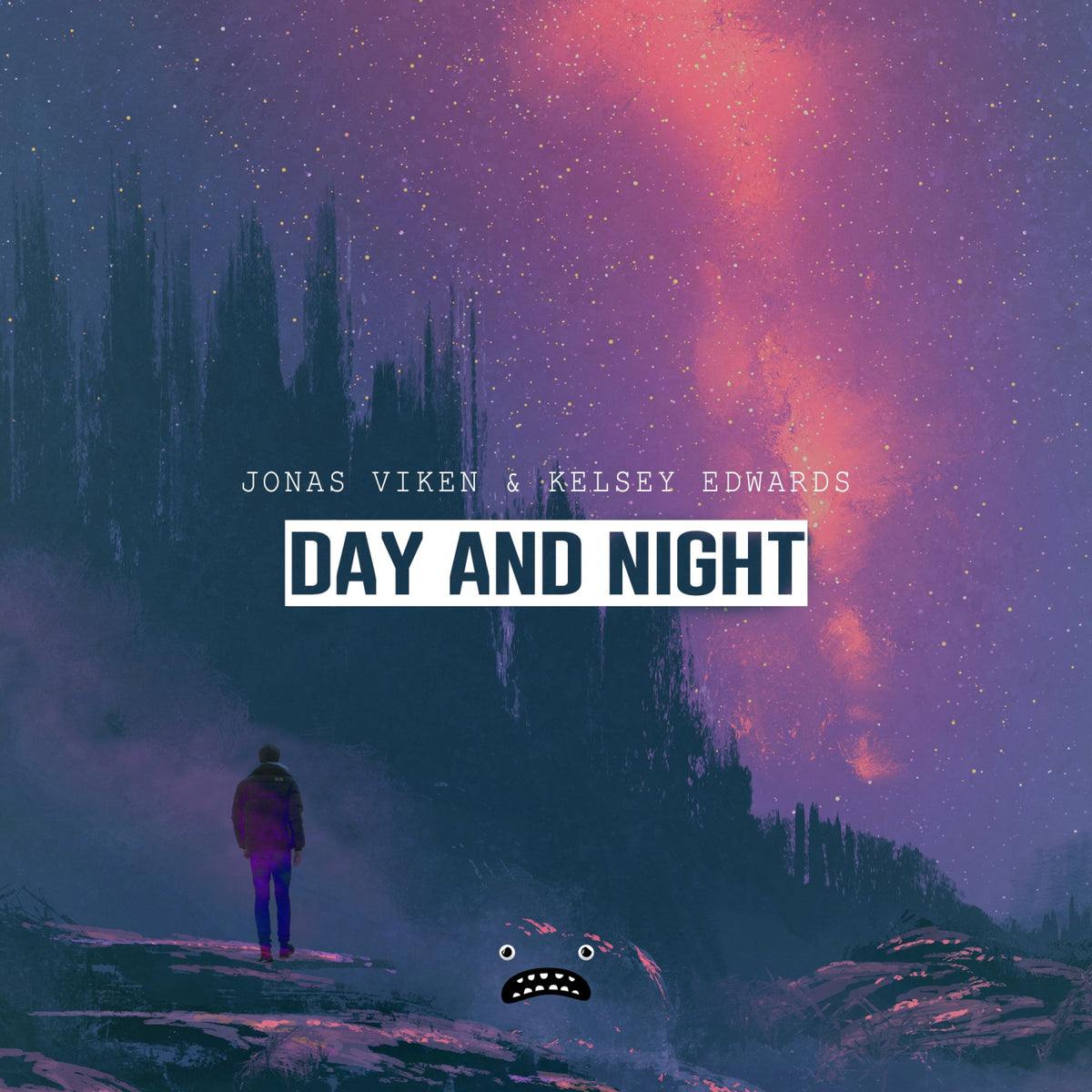 Jonas Viken, Kelsey Edwards - Day And Night cover artwork