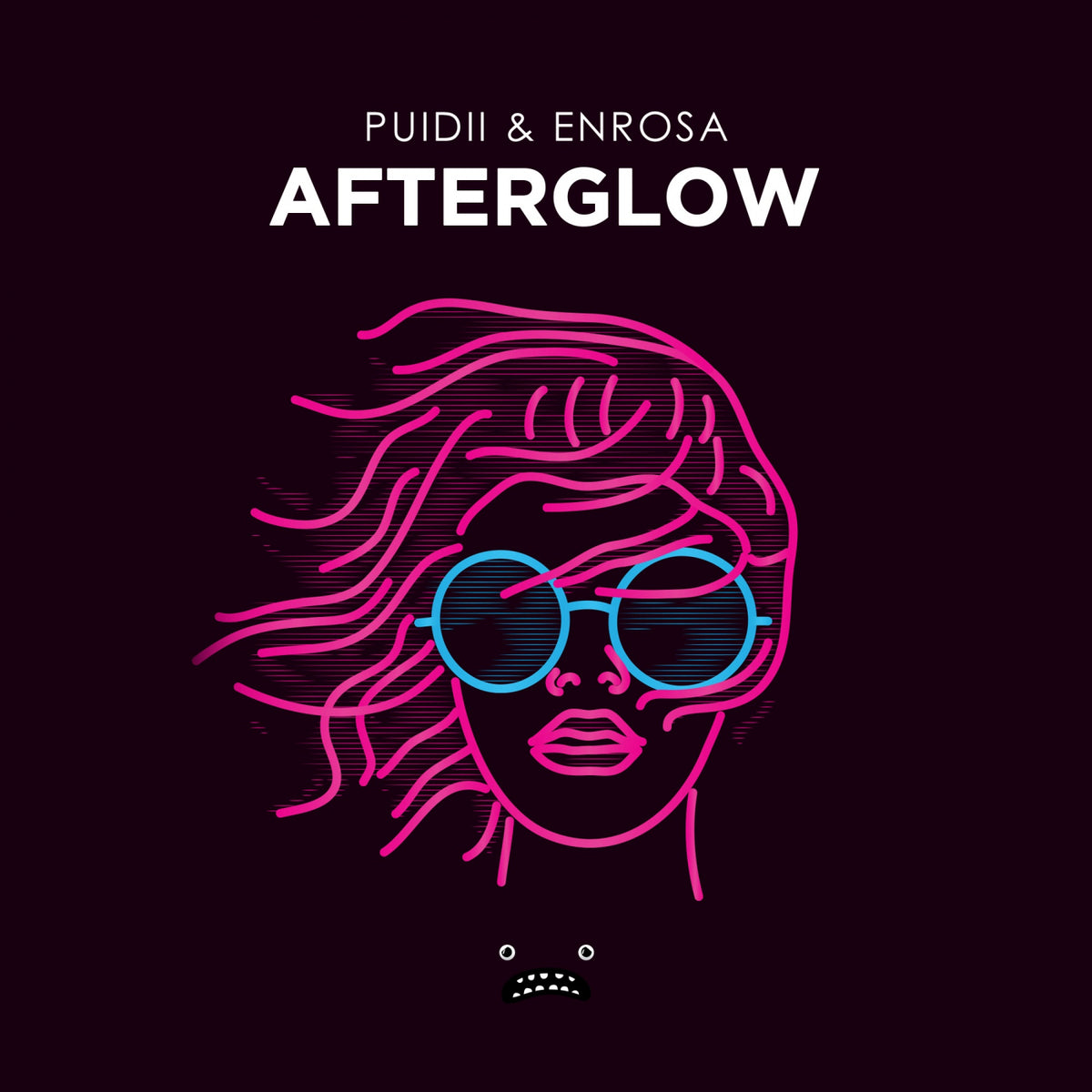 Puidii, ENROSA - Afterglow (Instrumental Mix) cover artwork