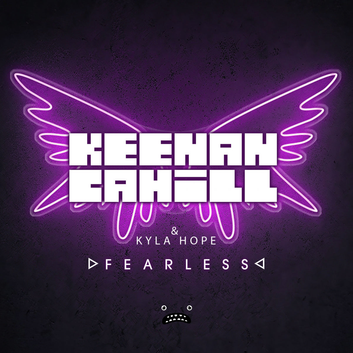 Keenan Cahill, Kyla Hope - Fearless (KR Remix) cover artwork