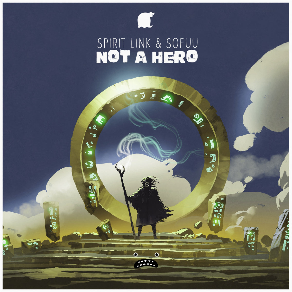 SPIRIT LINK, Sofuu - Not A Hero cover artwork