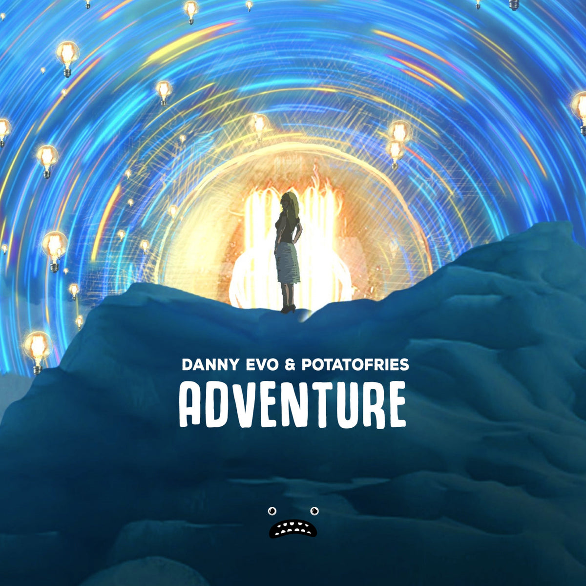 Danny Evo, Potatofries - Adventure cover artwork