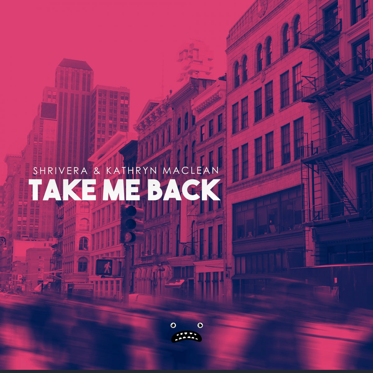 Shrivera, Kathryn MacLean - Take Me Back (Instrumental Mix) cover artwork