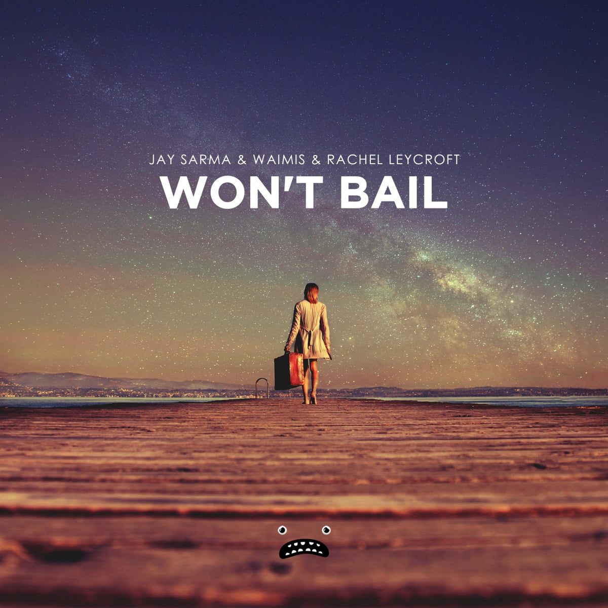 Madhurjya, Waimis, Rachel Leycroft - Won't Bail cover artwork