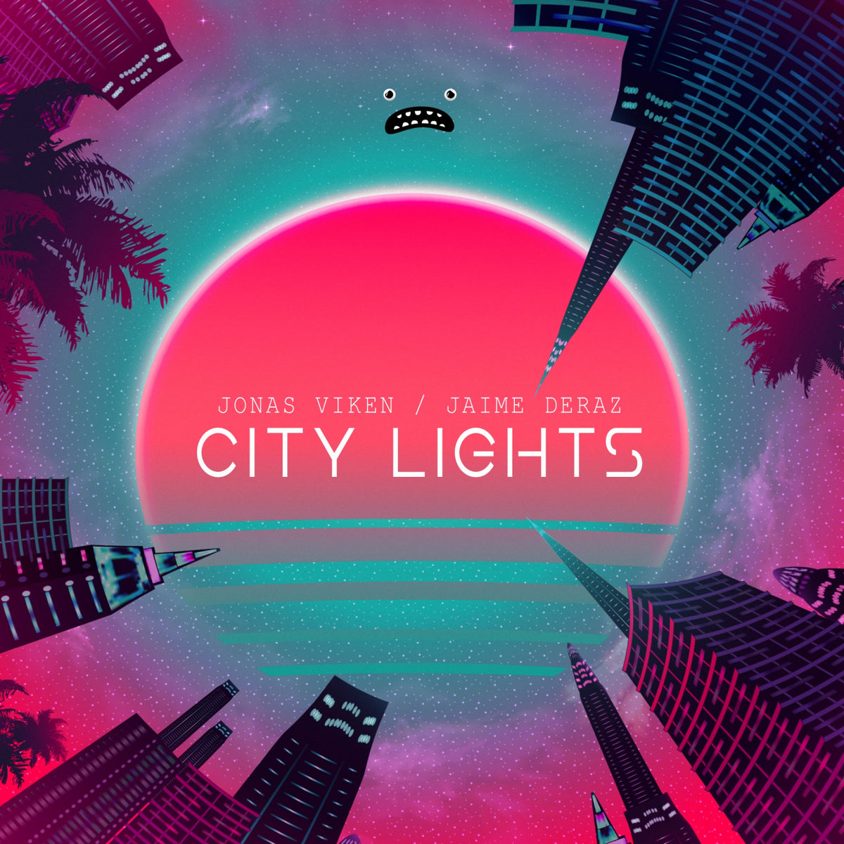 Jonas Viken feat. Jaime Deraz - City Lights (Instrumental Mix) cover artwork