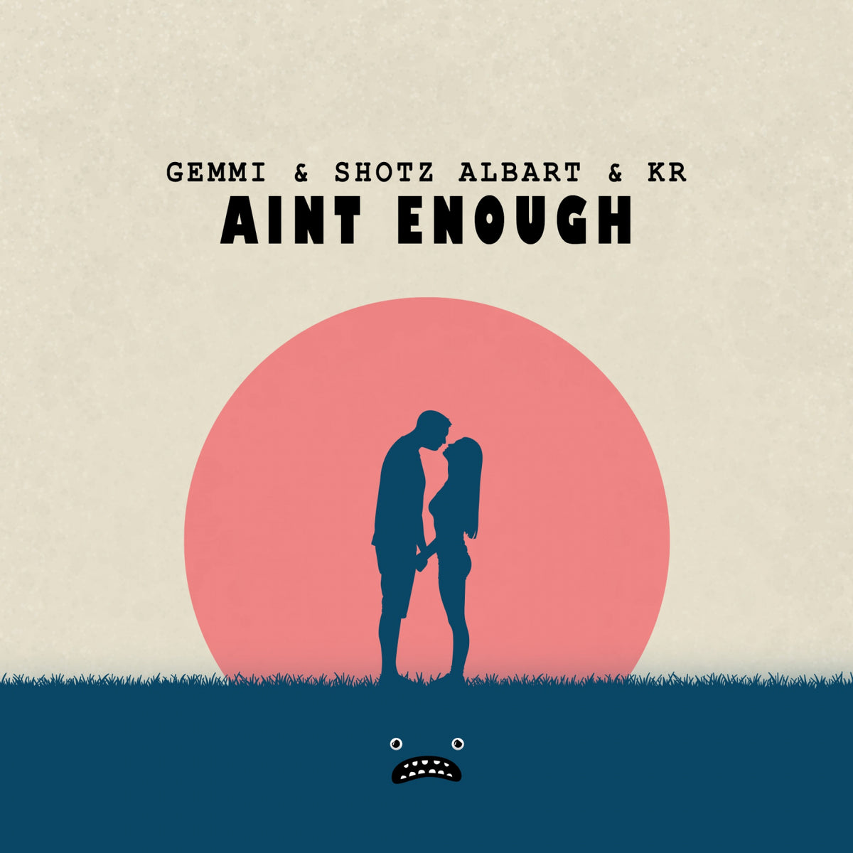 Gemmi, Shotz Albart, KR - Aint Enough (Instrumental Mix) cover artwork