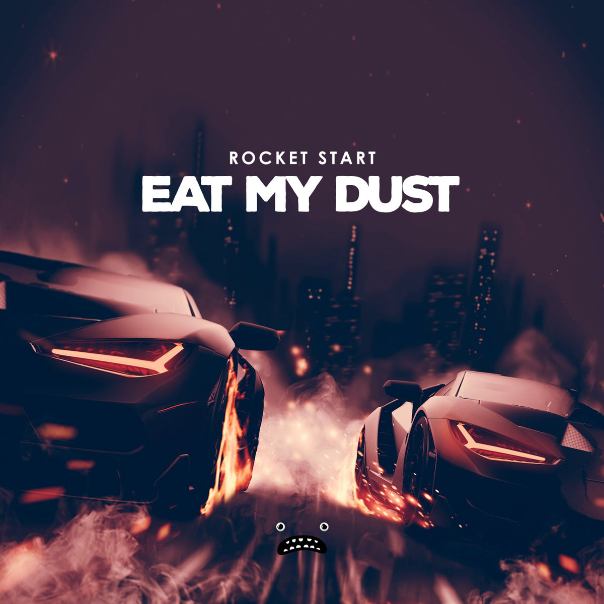 Rocket Start - Eat My Dust cover artwork