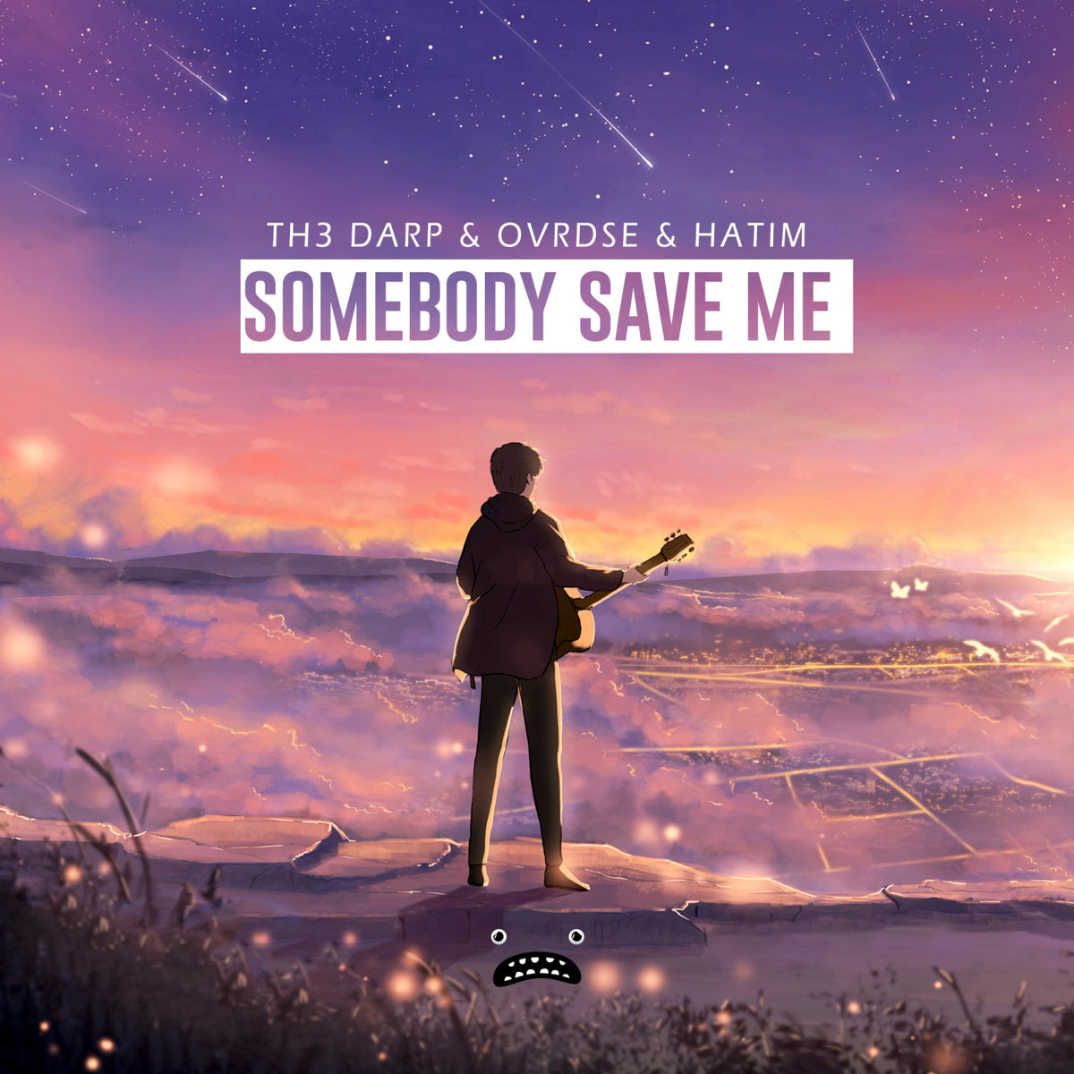 TH3 DARP, ovrdse, Hatim - Somebody Save Me (Instrumental Mix) cover artwork