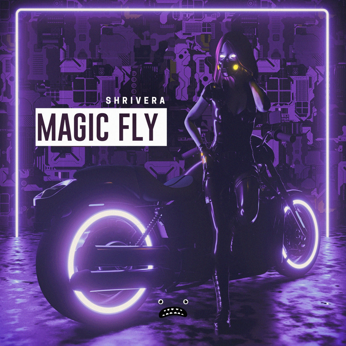 Shrivera - Magic Fly cover artwork