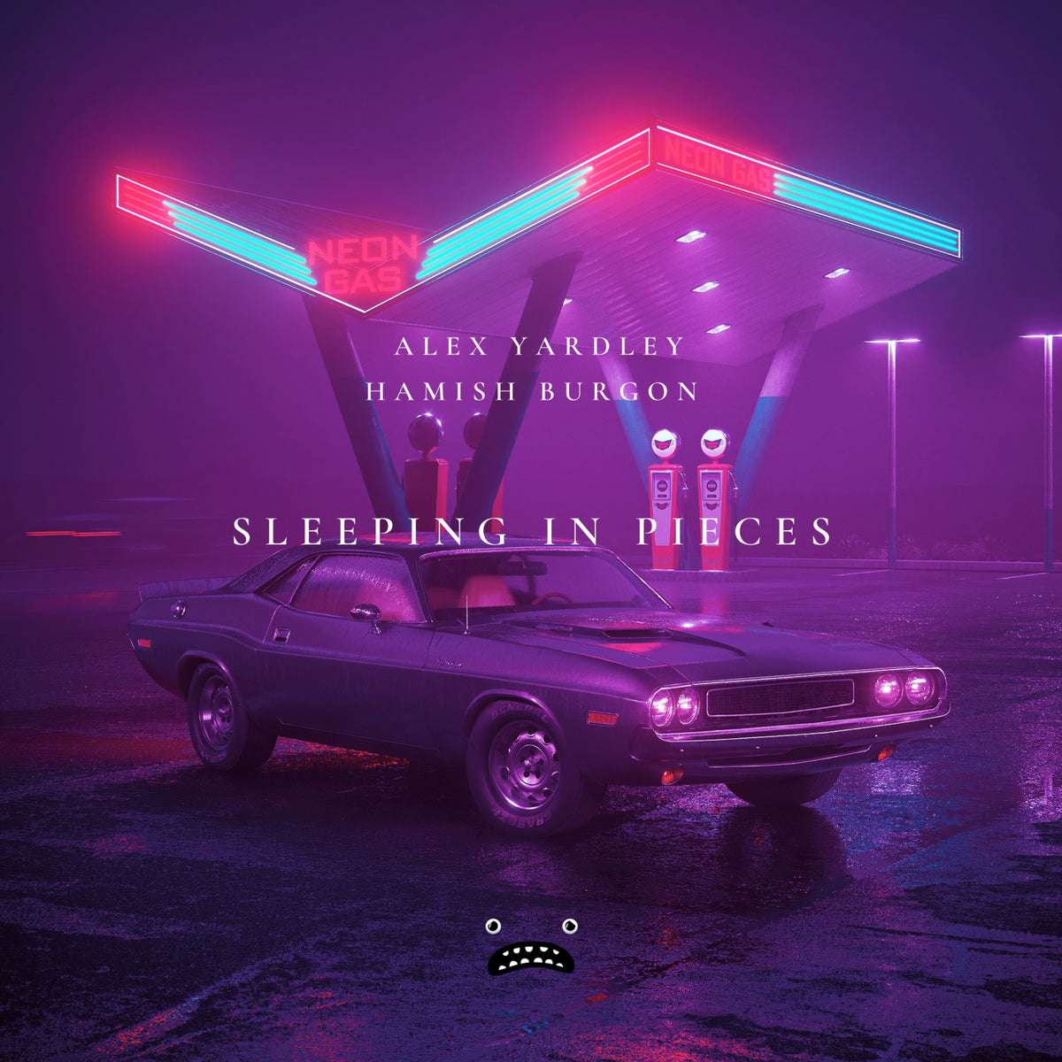 Alex Yardley, Hamish Burgon - Sleeping In Pieces (Instrumental Mix) cover artwork