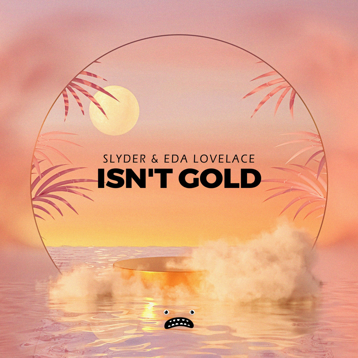 SlYder, Eda Lovelace - Isn't Gold cover artwork
