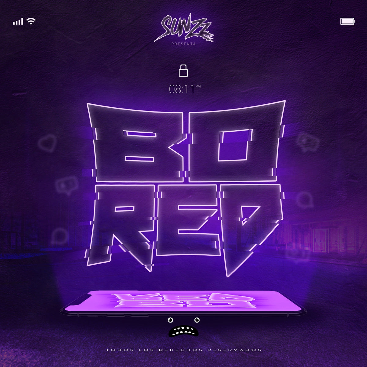 SUNZZ - Bored (Instrumental Mix) cover artwork