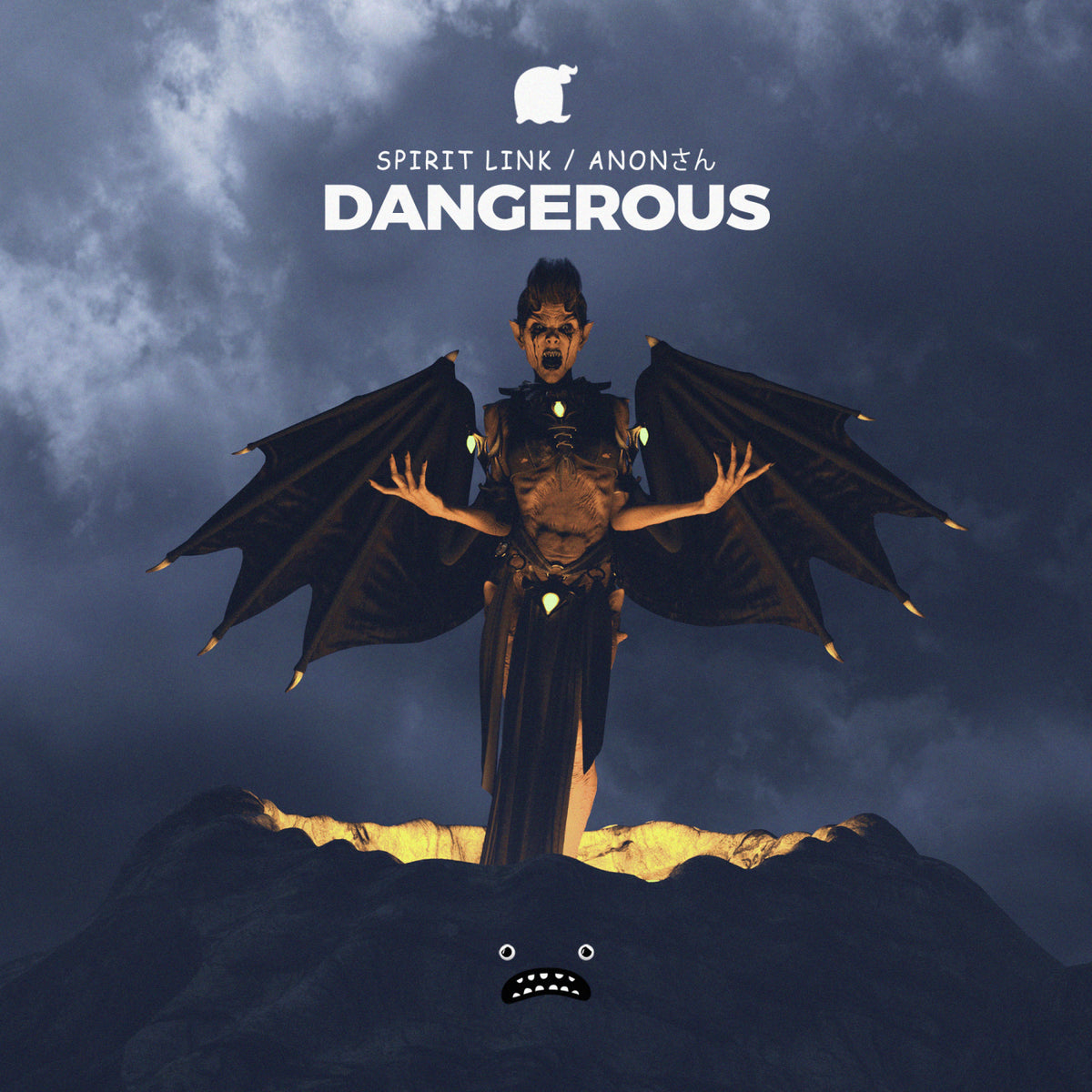 SPIRIT LINK, KataribeSan - Dangerous (Instrumental Mix) cover artwork