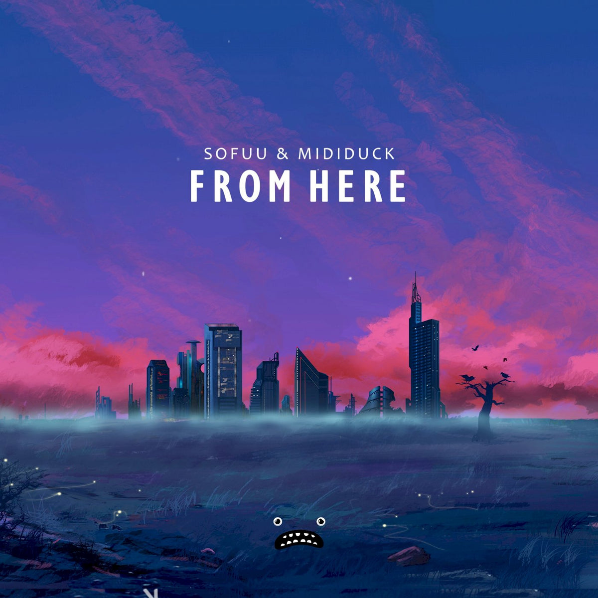 Sofuu, mididuck - From Here cover artwork
