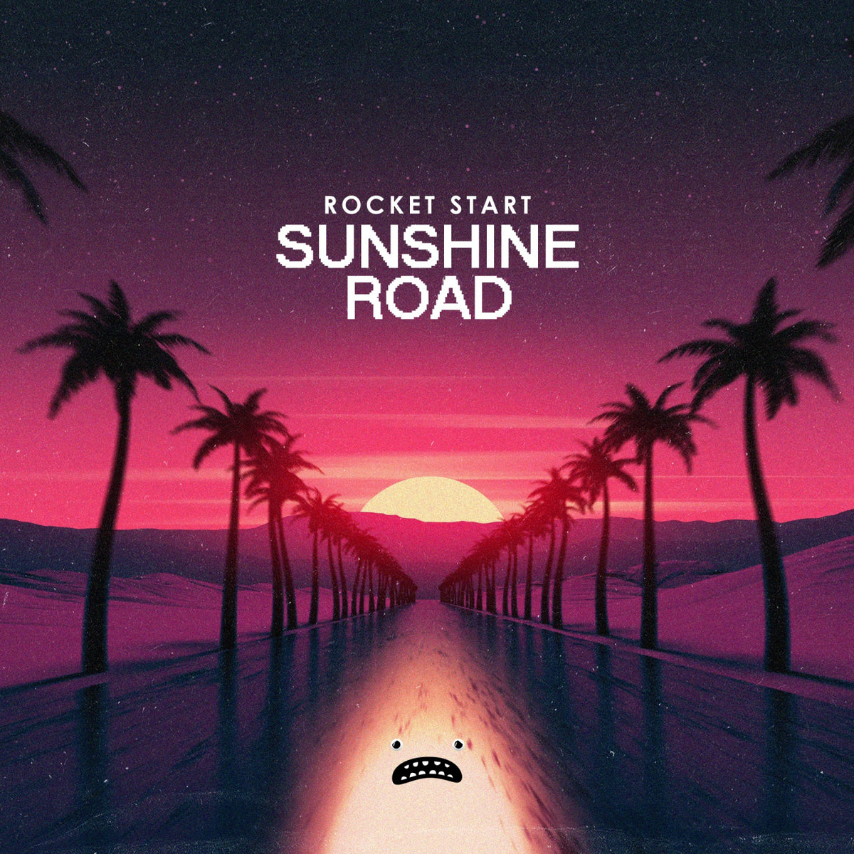 Rocket Start - Sunshine Road cover artwork
