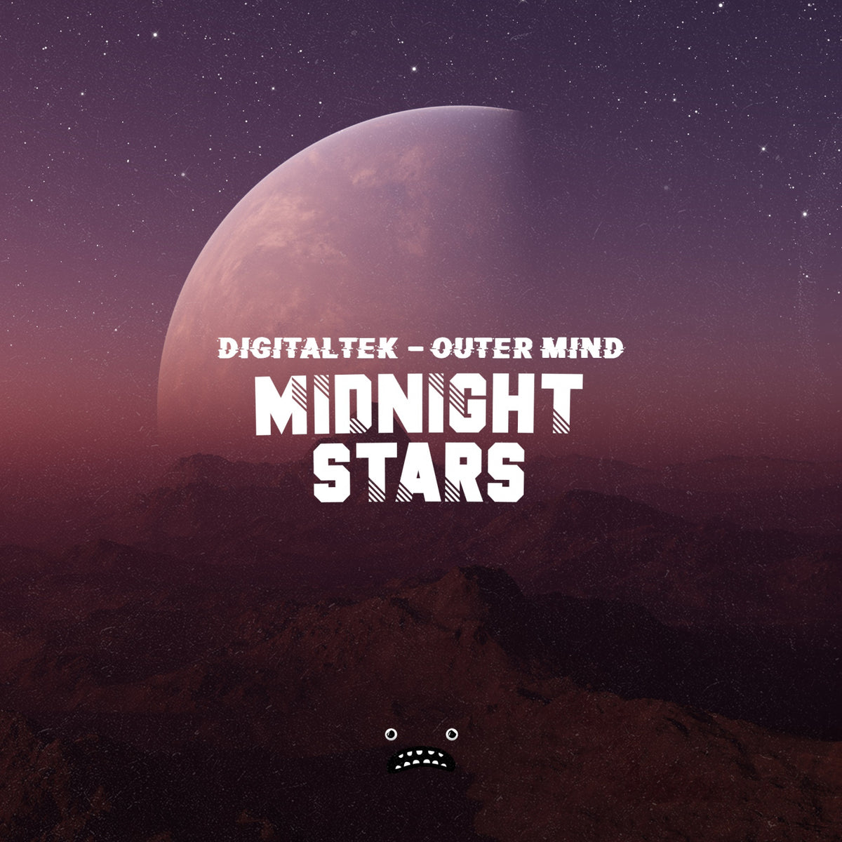 DigitalTek, Outer Mind - Midnight Stars cover artwork