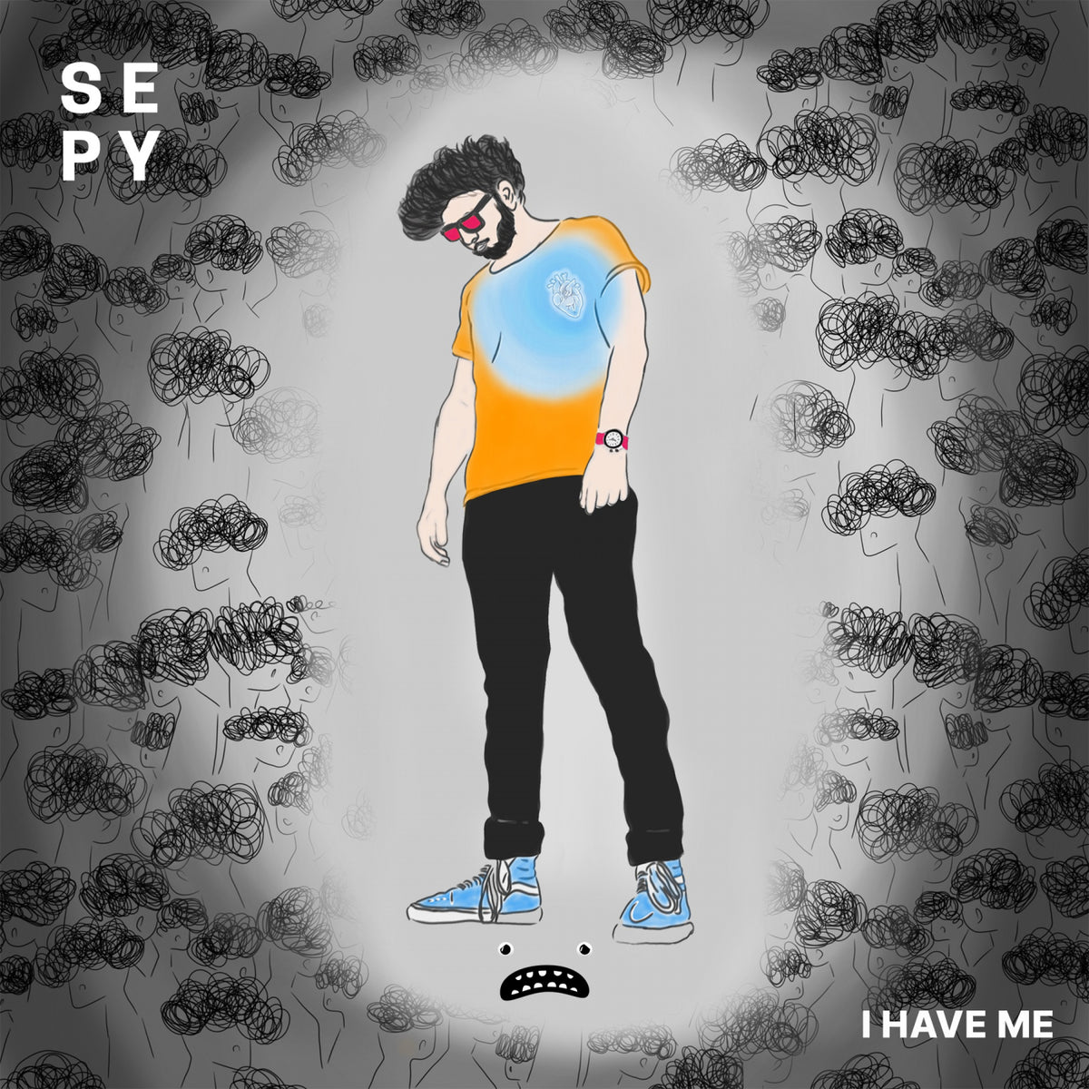 SEPY - I Have Me (Instrumental Mix) cover artwork
