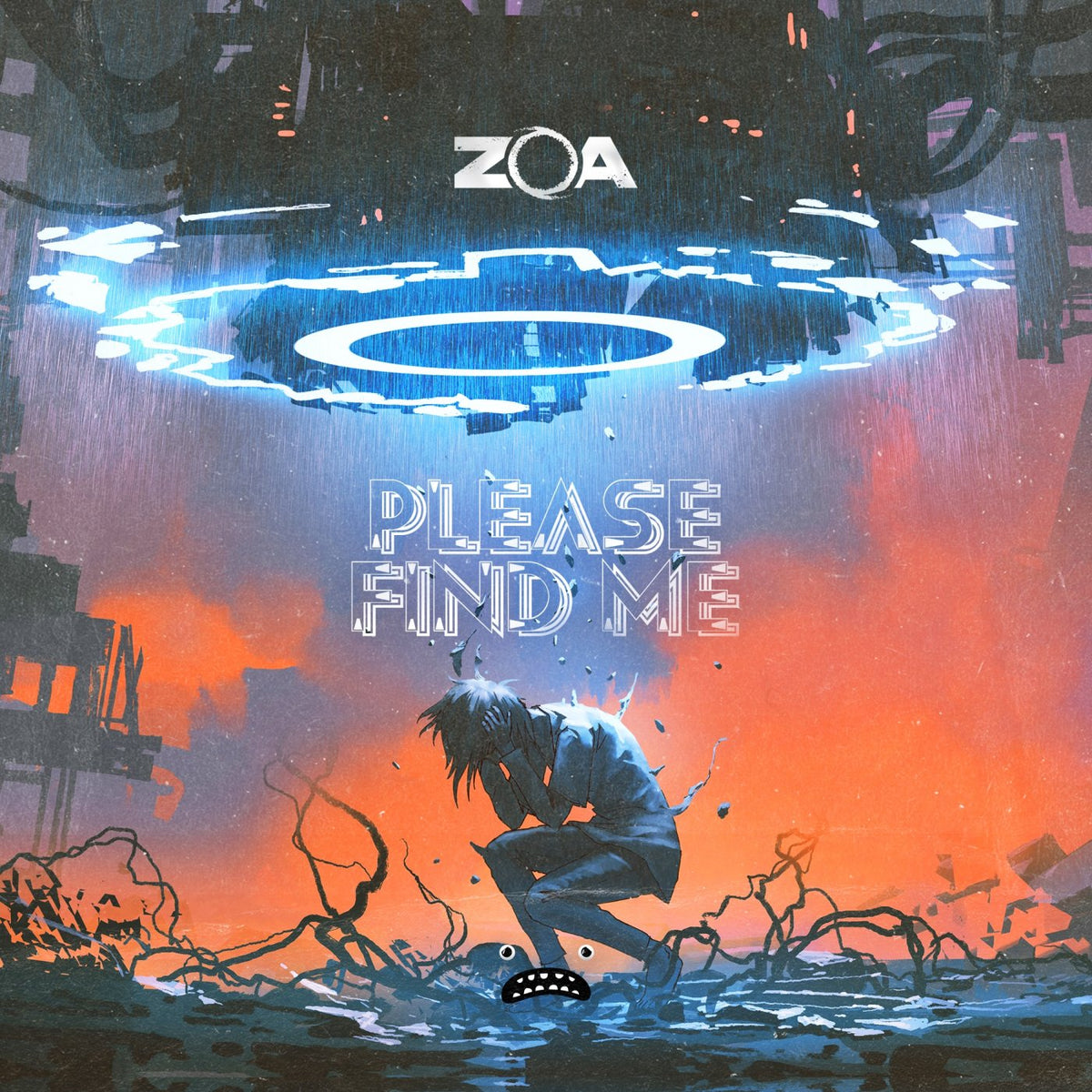ZOA - Please Find Me cover artwork