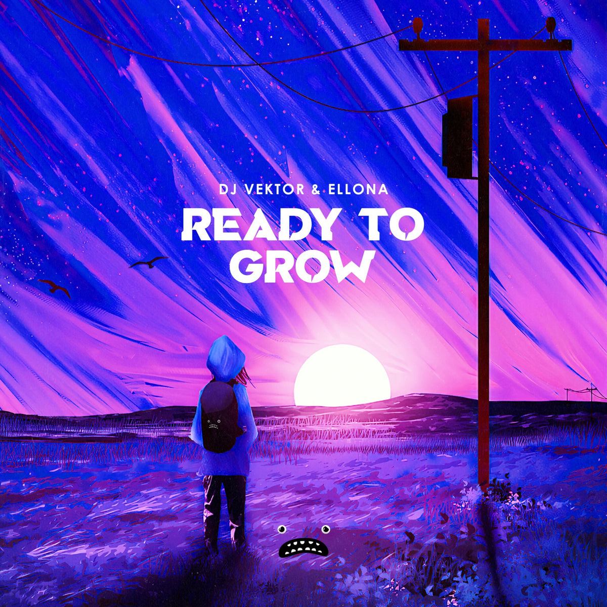 DJ Vektor, Ellona - Ready To Grow cover artwork