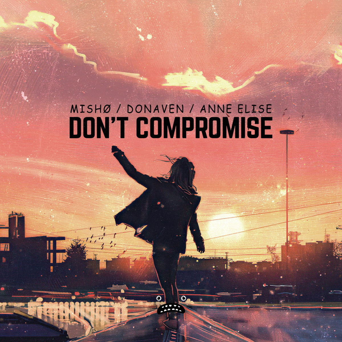 mISHØ, Donaven, Anne Elise - Don't Compromise (Instrumental Mix) cover artwork