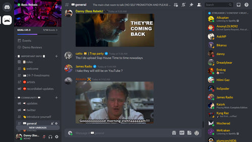 Join the community